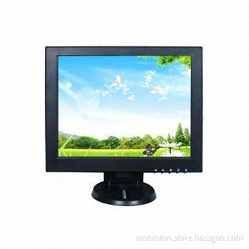 12-inch LCD Monitor with VGA/RCA Input